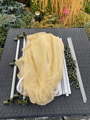 Сушилка для рыбы два яруса песочная