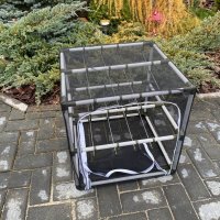 Сушилка для рыбы два яруса черная