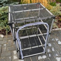 Сетка для сушилки три яруса черная