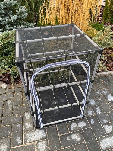 Сетка для сушилки три яруса черная