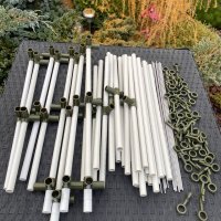 Сушилка для рыбы четыре яруса песочная