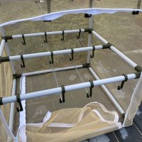 Сушилка для рыбы два яруса песочная