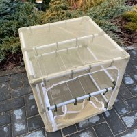 Сушилка для рыбы два яруса песочная