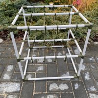 Каркас для сушилки пластиковый два яруса