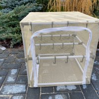 Сушилка для рыбы два яруса песочная