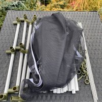 Сушилка для рыбы два яруса черная