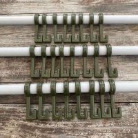 Крючок на трубку для шпажек