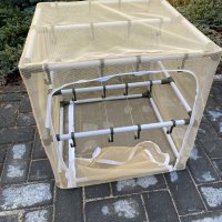 Сетка сушилки два яруса песочная