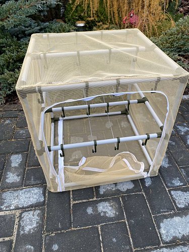 Сетка сушилки два яруса песочная