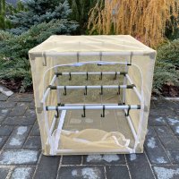 Сушилка для рыбы два яруса песочная