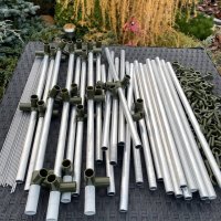 Каркас для сушилки алюминиевый три яруса