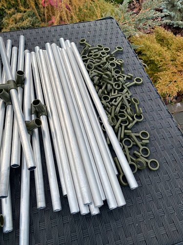 Каркас для сушилки алюминиевый три яруса