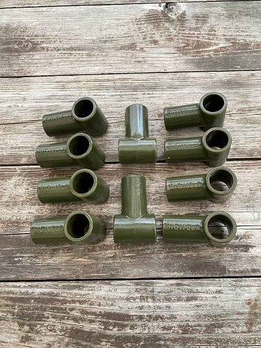 Уголок Т-образный для каркасной сушилки