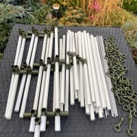 Сушилка для рыбы четыре яруса белая