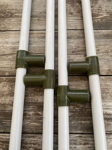 Уголок Т-образный для каркасной сушилки