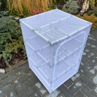 Сушилка для рыбы три яруса белая